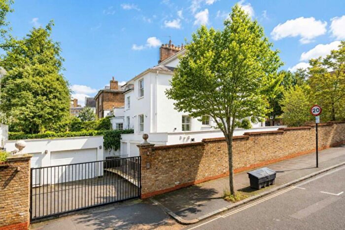 6 Bedroom House For Sale In Acacia Road, St John's Wood, NW8