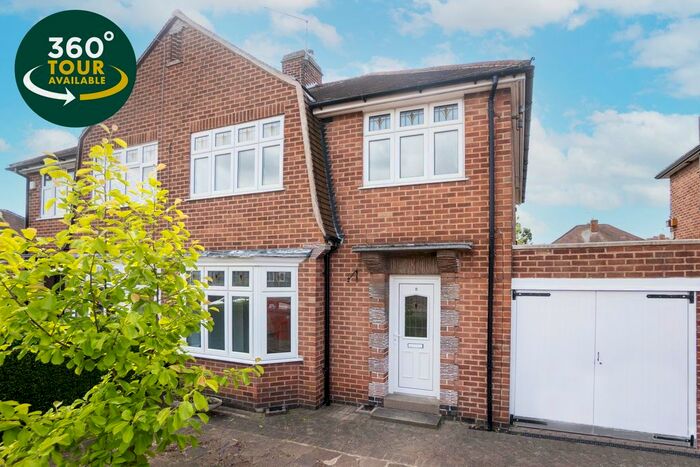 3 Bedroom Semi-Detached House To Rent In Highgate Drive, West Knighton, Leicester, LE2