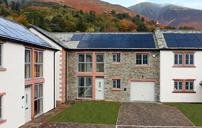 4 Bedroom Semi-Detached House For Sale In Underskiddaw, Keswick, CA12