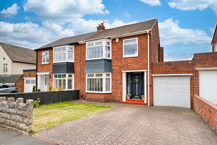 3 Bedroom Semi Detached House For Sale In Ashfield Road, Whickham, NE16