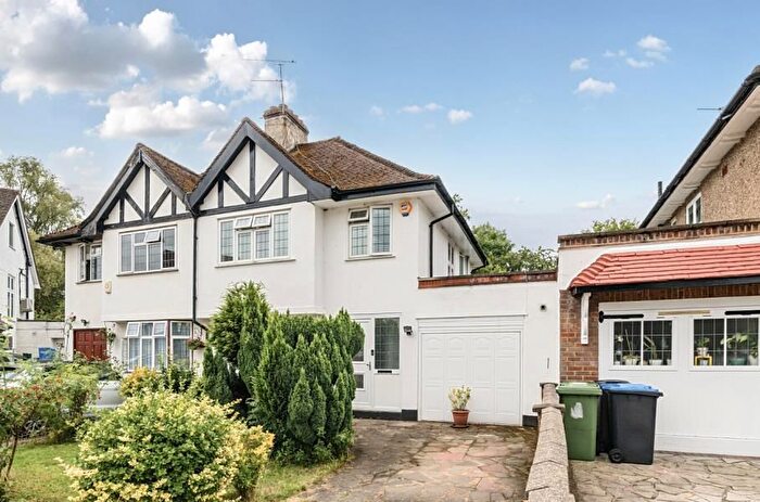 3 Bedroom Semi-Detached House For Sale In Retreat Close, Kenton, HA3