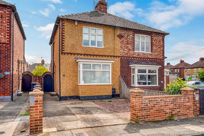 2 Bedroom Semi-Detached House For Sale In Ripon Drive, Darlington, DL1