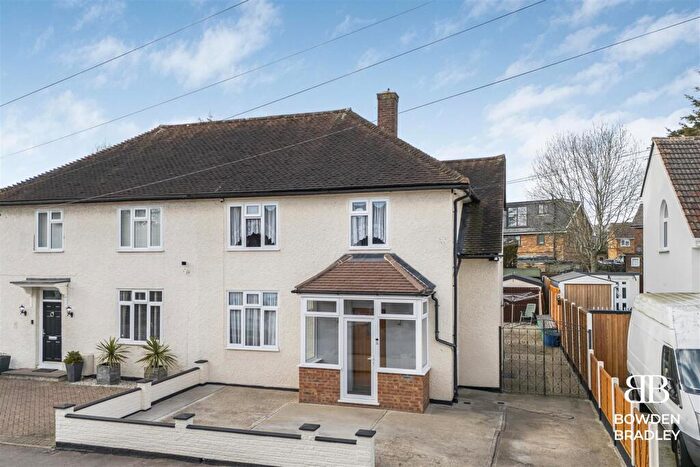 3 Bedroom Semi Detached House For Sale In Brocket Way, Chigwell, IG7