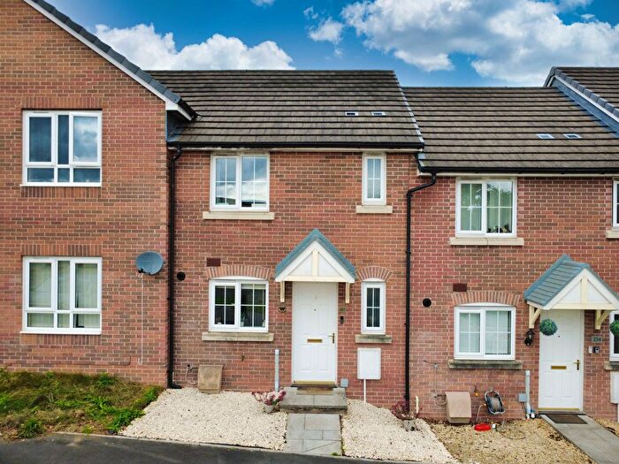 2 Bedroom Terraced House For Sale In Dyffryn Y Coed, Church Village, CF38