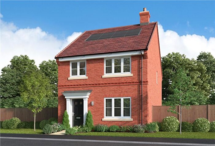 3 Bedroom Detached House For Sale In "Hampton" At Off Winchester Road, Boorley Green, Hampshire, SO32