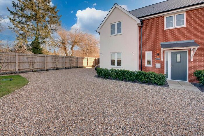 3 Bedroom Semi-Detached House For Sale In Great Green, Cockfield, Bury St. Edmunds IP30