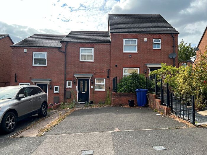 2 Bedroom Terraced House For Sale In Cascade Way, Dudley, DY2