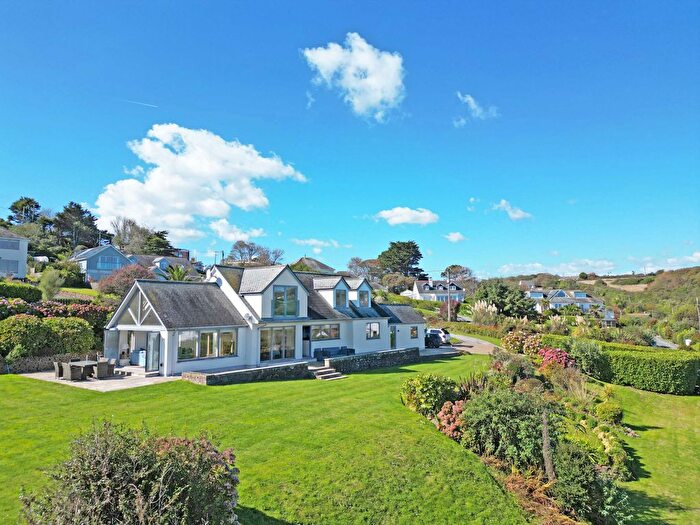 4 Bedroom Detached House For Sale In Coverack, Lizard Peninsula, Cornwall, TR12