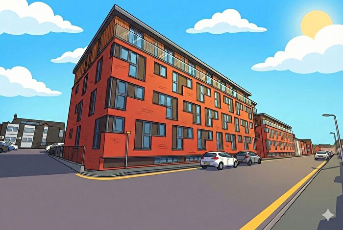 2 Bedroom Flat For Sale In Apartment Linea, Dunstall Street, Scunthorpe, DN15