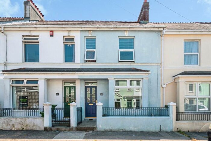 2 Bedroom Terraced House For Sale In Tresillian Street, Plymouth, PL4
