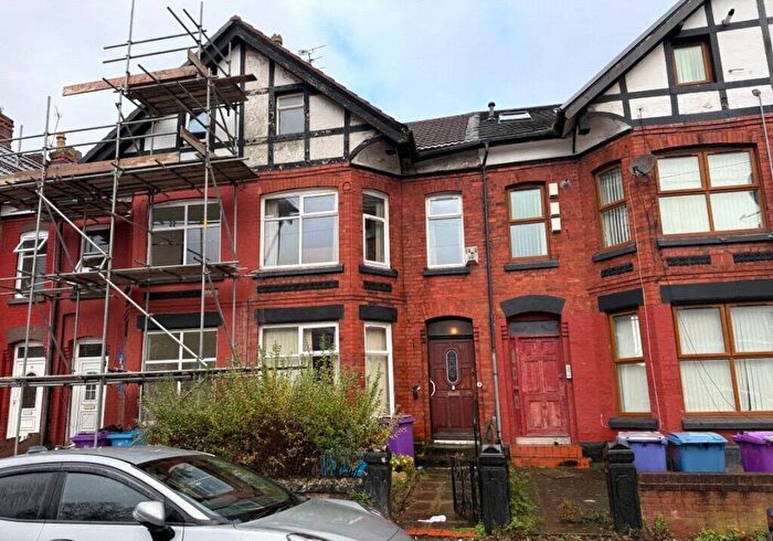 5 Bedroom Terraced House For Sale In Rathbone Road, Wavertree, Liverpool, Merseyside, L15