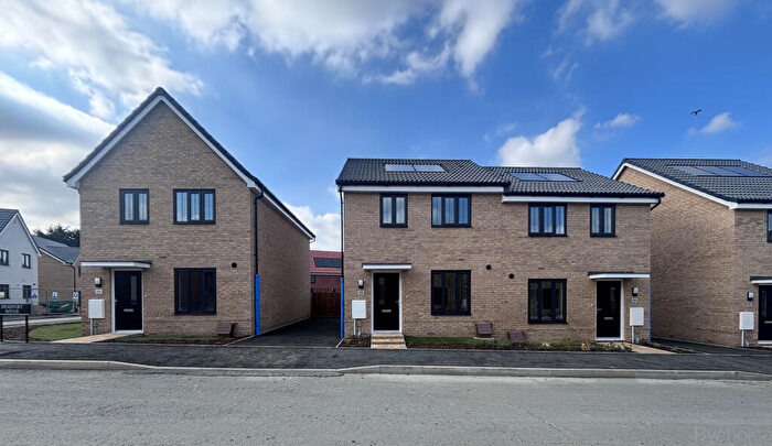2 Bedroom Semi-Detached House For Sale In Spearwort Avenue, Hethersett, Norwich, NR9