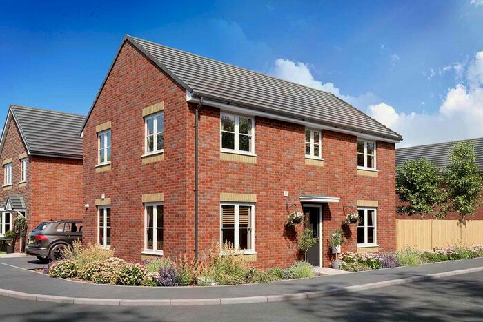 4 Bedroom Detached House For Sale In "The Trusdale - Plot " At Wem Drive, Bulkington, Bedworth, CV12