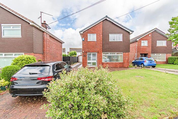 3 Bedroom Detached House For Sale In Liscum Way, Barry, CF62