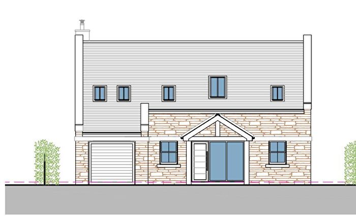 4 Bedroom Residential Development For Sale In Building Plot, Front Street, Staindrop, DL2