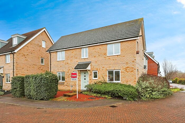 4 Bedroom Detached House For Sale In Vickers Way, Upper Cambourne, Cambridge, CB23