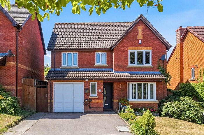 4 Bedroom Detached House For Sale In Priors Meadow, Southam, CV47