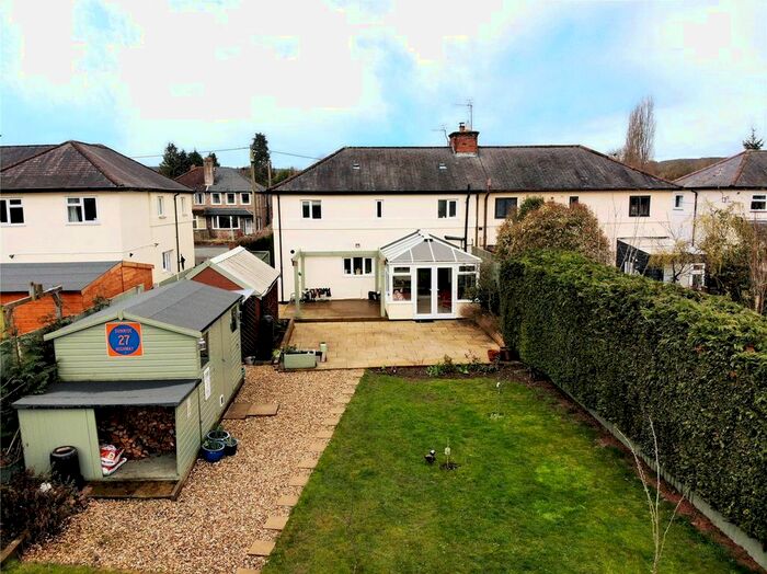 3 Bedroom Semi-Detached House For Sale In Addison Walk, Chirk Road, Gobowen, Oswestry, SY11