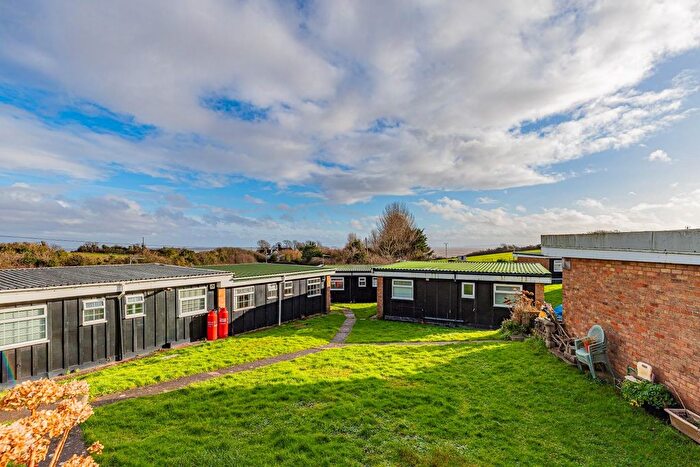 2 Bedroom Semi-Detached Bungalow For Sale In Fort Road, Lavernock, Penarth, CF64