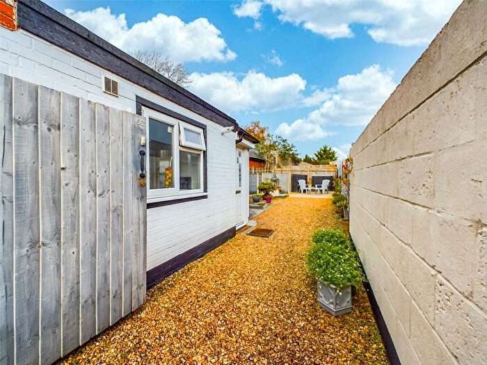 2 Bedroom Semi-Detached House For Sale In Purewell, Christchurch, Dorset, BH23