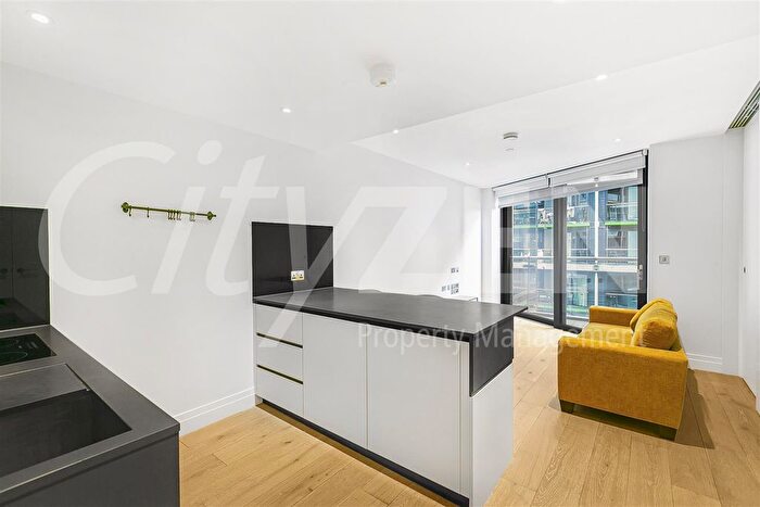 1 Bedroom Flat To Rent In Riverlight Quay, London, SW11