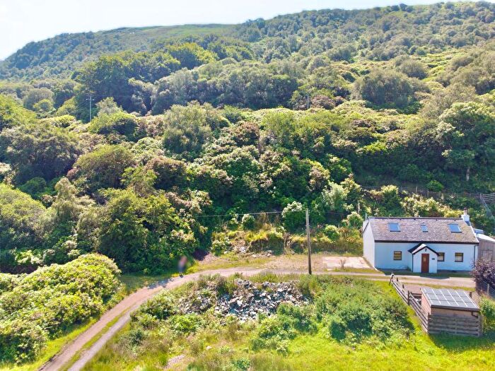 Plot For Sale In Glencoe Plot, Lochranza, Isle Of Arran, KA27