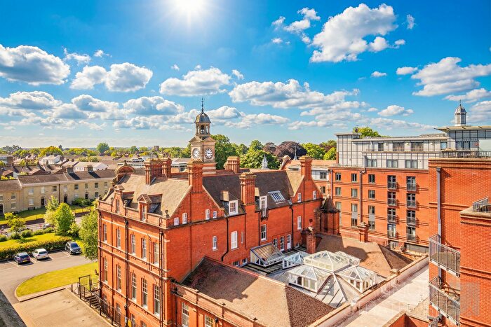 2 Bedroom Apartment For Sale In The Pavilion, St Stephens Road, NR1