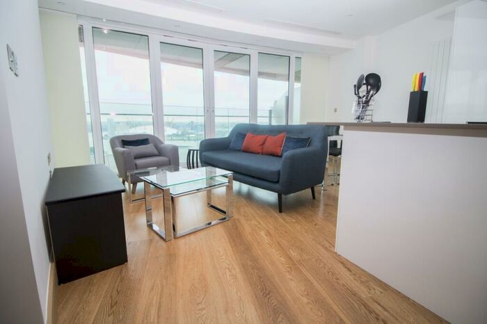 1 Bedroom Flat To Rent In Arena Tower, Crossharbour Plaza, Canary Wharf, London, E14
