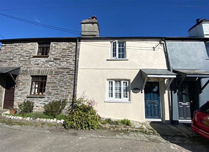 2 Bedroom Terraced House For Sale In School Hill, South Petherwin, Launceston, Cornwall, PL15