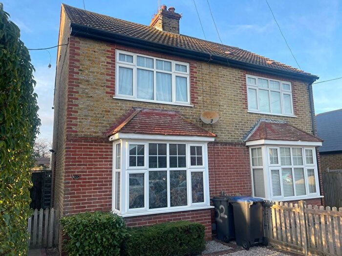 2 Bedroom Semi-Detached House To Rent In Grimshill Road, Whitstable, CT5