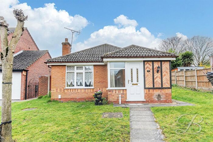 3 Bedroom Detached Bungalow For Sale In Cheltenham Court, Mansfield, Nottinghamshire, NG18