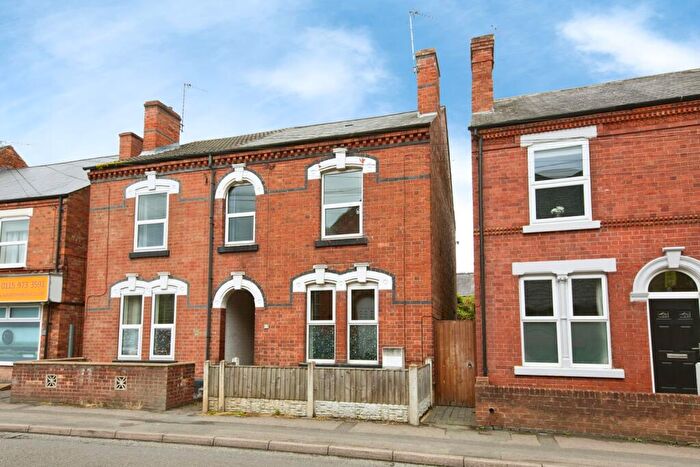3 Bedroom Semi-Detached House For Sale In College Street, Long Eaton, Nottingham, Derbyshire, NG10