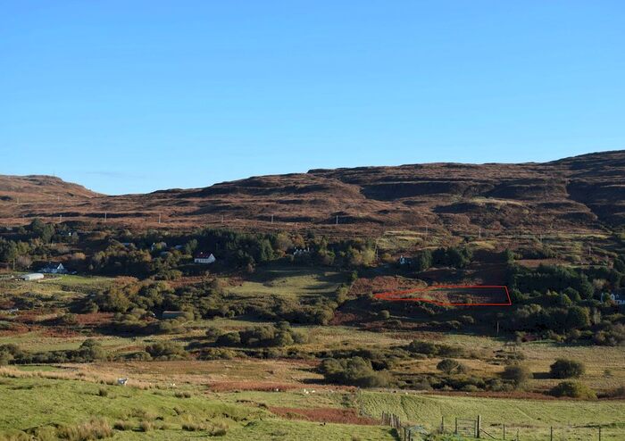 Land For Sale In Plots At Fasach, Glendale Isle Of Skye, IV55