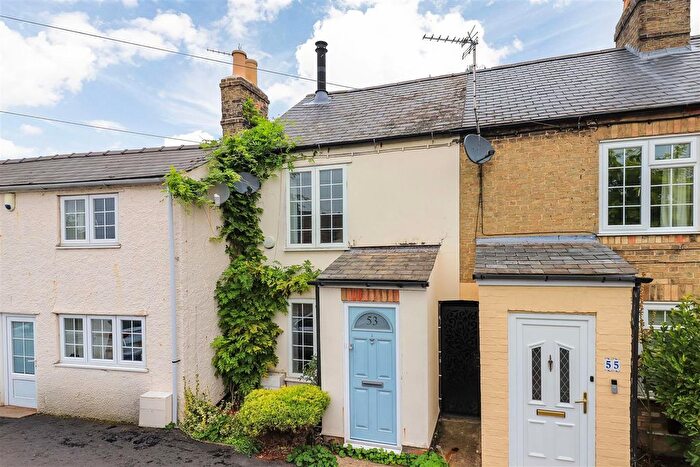 2 Bedroom Terraced House For Sale In Rosemary Road, Waterbeach, Cambridge, CB25