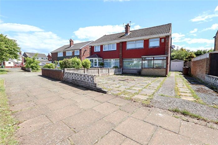 3 Bedroom Semi-Detached House For Sale In Kendal Way, Southport, Merseyside, PR8