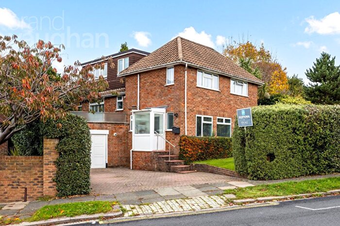 4 Bedroom Detached House For Sale In Woodruff Avenue, Hove, BN3