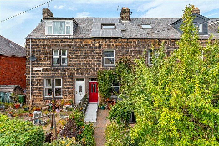3 Bedroom Terraced House For Sale In Elm Terrace, Otley, West Yorkshire, LS21