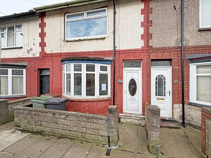3 Bedroom Terraced House For Sale In Chatham Road, Hartlepool, TS24