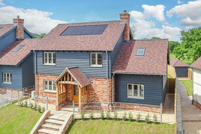 3 Bedroom Detached House For Sale In Ludlow Road, Wigmore, Herefordshire, HR6