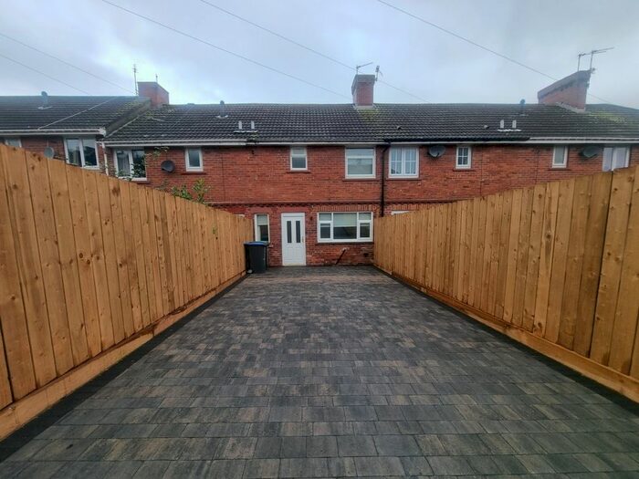 2 Bedroom Terraced House To Rent In Surrey Crescent, Consett, Durham, DH8