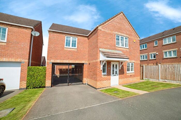 3 Bedroom Detached House For Sale In Ashleigh Avenue, Sutton-in-Ashfield, Nottinghamshire, NG17