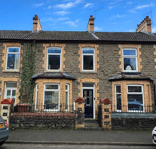 2 Bedroom Terraced House For Sale In Llanarth Street, Wattsville, Cross Keys, Newport, NP11