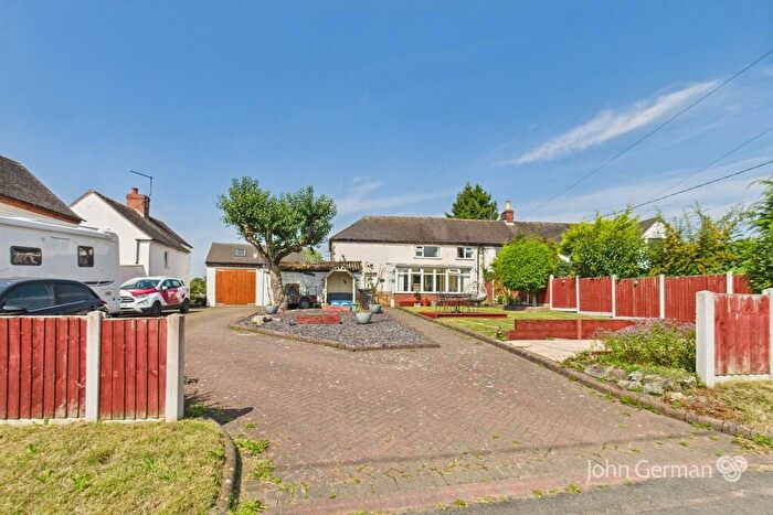 3 Bedroom Semi-Detached House For Sale In Withington Green, Leigh, ST10