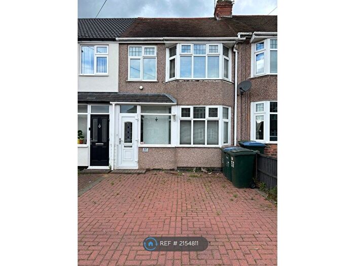 3 Bedroom Terraced House To Rent In Birchfield, Coventry, CV6