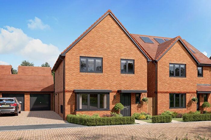 4 Bedroom Detached House For Sale In "The Romsey " At Budding Close, Fareham, PO15
