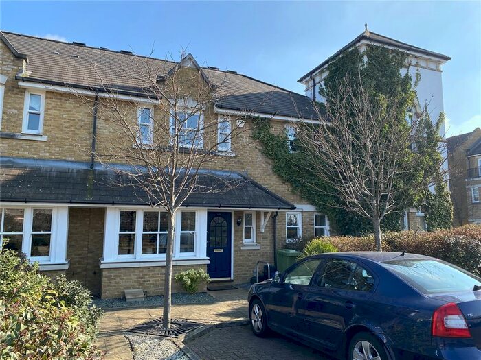 3 Bedroom Terraced House To Rent In Admiralty Way, Teddington, Middlesex, TW11