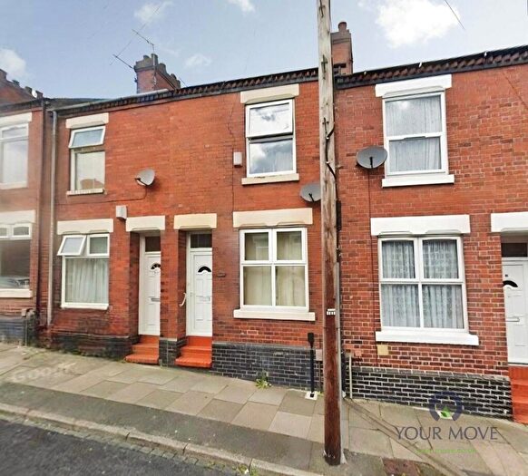 2 Bedroom Terraced House To Rent In Turner Street, Northwood, Stoke-on-Trent, Staffordshire, ST1