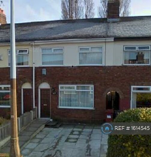 3 Bedroom Terraced House To Rent In Coral Avenue, Liverpool`, L36