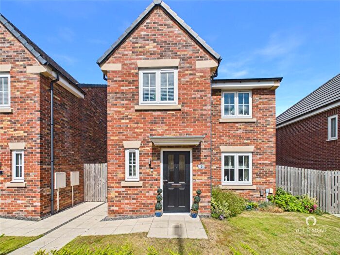4 Bedroom Detached House For Sale In Rowan Walk, High Hold, Pelton, Chester Le Street, DH2