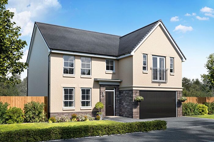 4 Bedroom Detached House For Sale In "The Colville" At Corrennie Circle, Dyce, Aberdeen, AB21